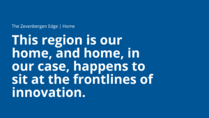 The Zevenbergen Edge | Home