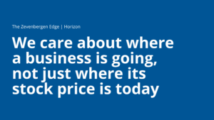 The Zevenbergen Edge | Horizon