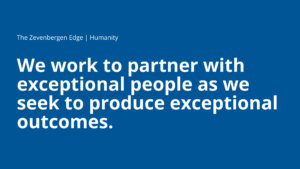 The Zevenbergen Edge | Humanity